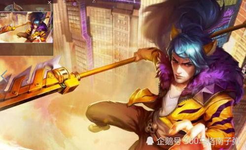 韩信皮肤新爆料视频,神秘力量觉醒，战场霸主再临！